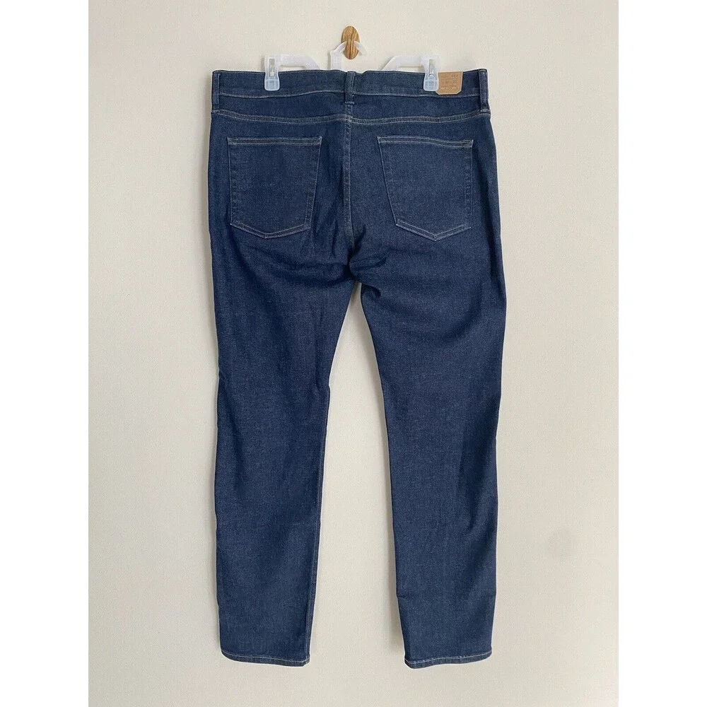 J.Crew Men’s 484 Slim-fit stretch jean in medium wash NWT Size 36x32